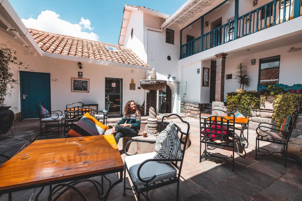 Tariq Hotel Boutique Cusco Extérieur photo